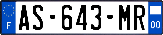 AS-643-MR
