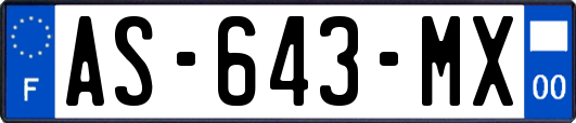 AS-643-MX
