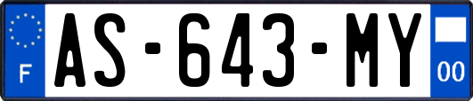 AS-643-MY