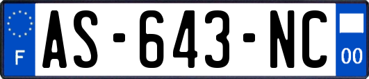 AS-643-NC