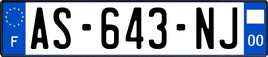 AS-643-NJ