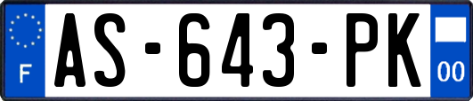 AS-643-PK