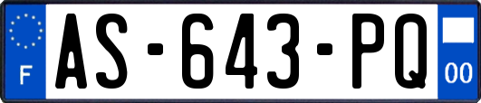 AS-643-PQ