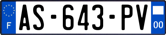 AS-643-PV