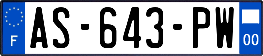 AS-643-PW