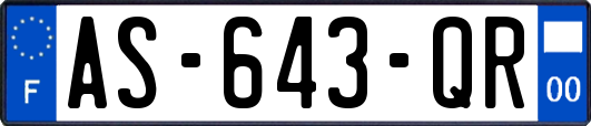 AS-643-QR