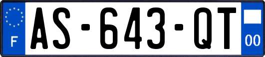AS-643-QT