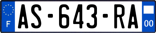 AS-643-RA