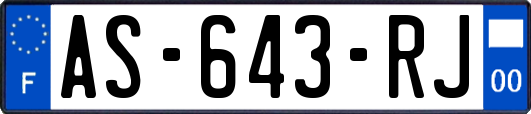 AS-643-RJ