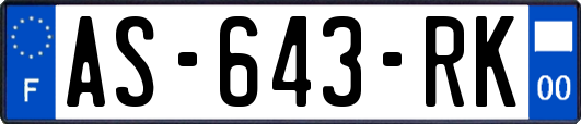 AS-643-RK