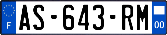 AS-643-RM