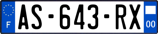 AS-643-RX
