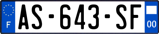 AS-643-SF