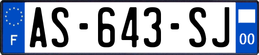 AS-643-SJ