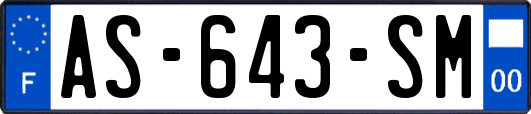 AS-643-SM