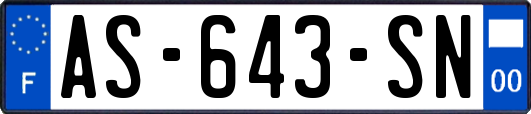 AS-643-SN