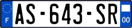 AS-643-SR