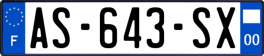 AS-643-SX