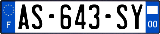 AS-643-SY
