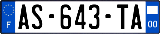 AS-643-TA