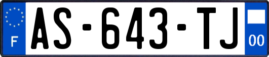AS-643-TJ