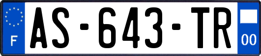 AS-643-TR
