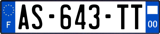 AS-643-TT