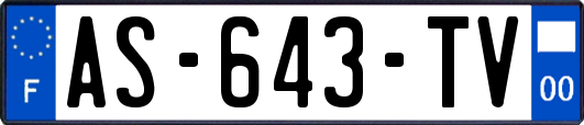 AS-643-TV