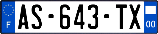 AS-643-TX