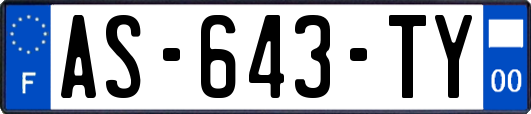 AS-643-TY