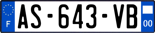 AS-643-VB