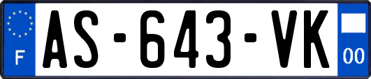 AS-643-VK