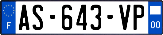 AS-643-VP