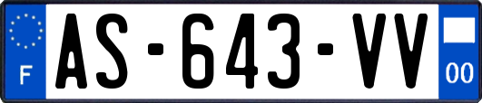 AS-643-VV