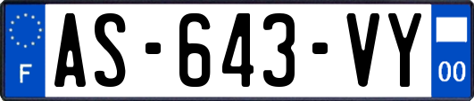 AS-643-VY