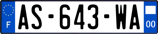 AS-643-WA
