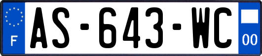 AS-643-WC