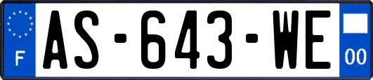 AS-643-WE