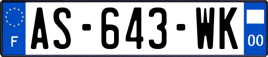 AS-643-WK