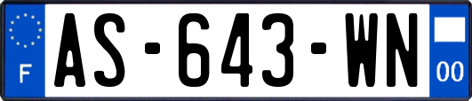 AS-643-WN