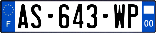 AS-643-WP