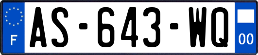 AS-643-WQ