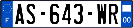 AS-643-WR