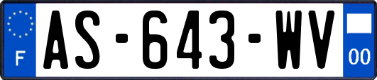 AS-643-WV