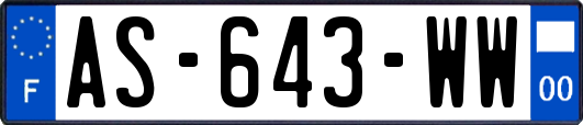 AS-643-WW