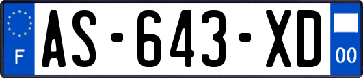 AS-643-XD