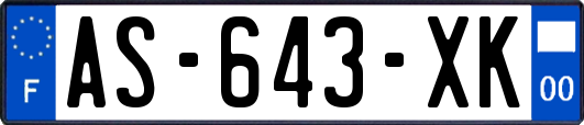 AS-643-XK