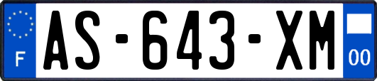 AS-643-XM