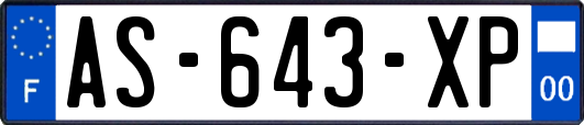 AS-643-XP