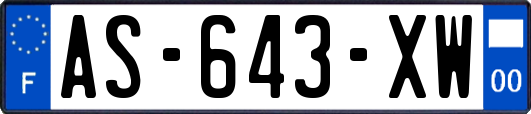 AS-643-XW